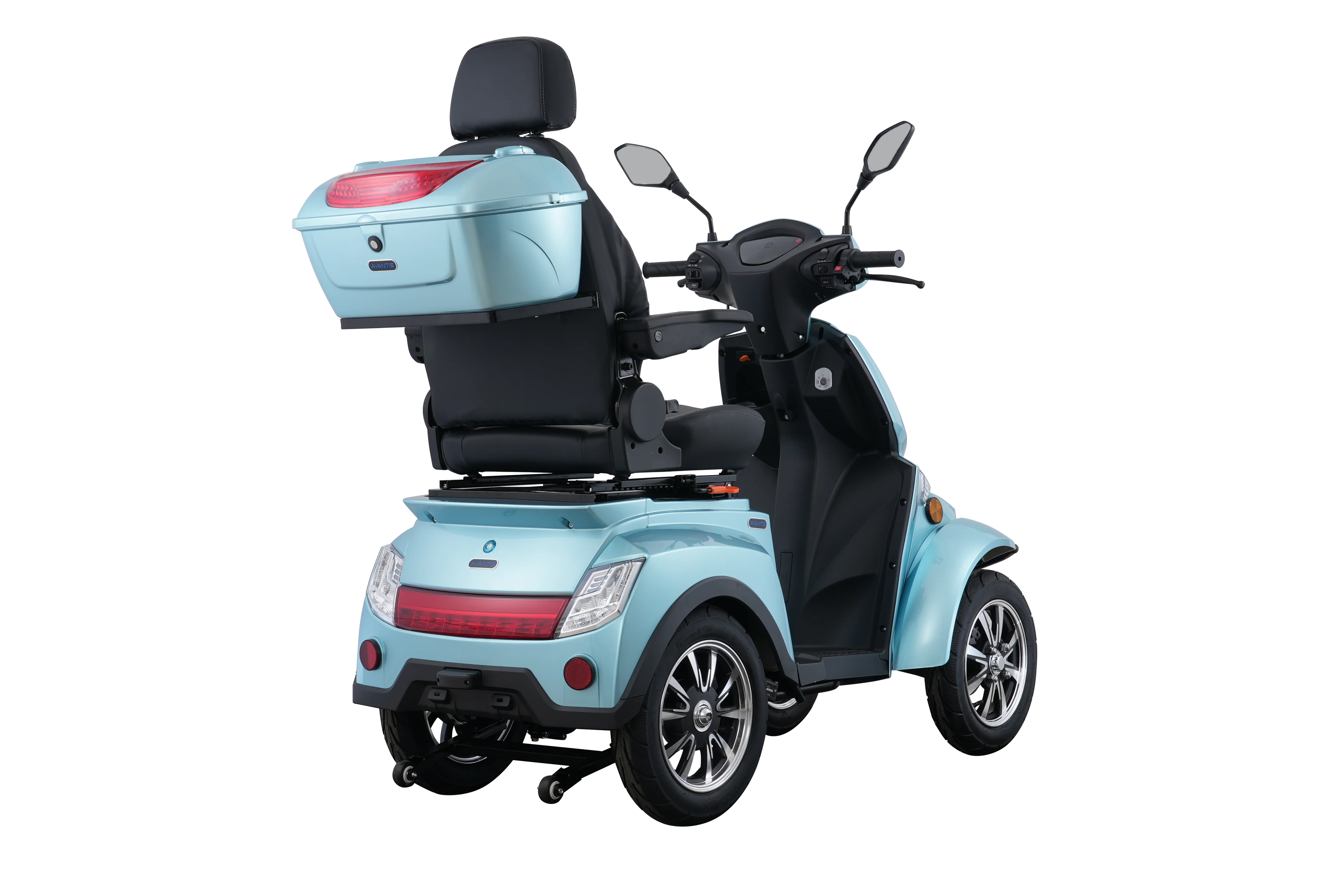 Avantis Traveller | 4-Wheel Electric Mobility Scooter