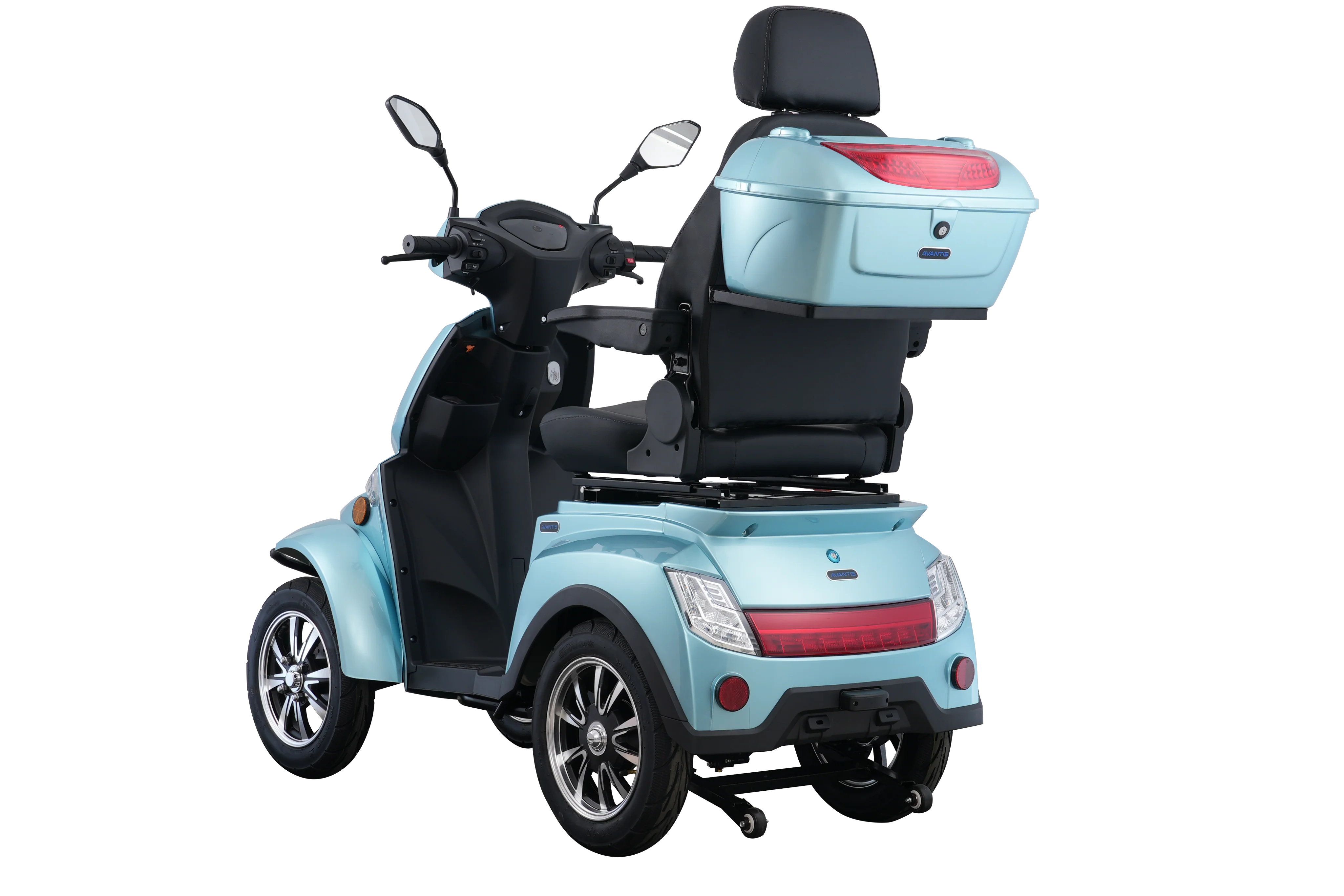 Avantis Traveller | 4-Wheel Electric Mobility Scooter