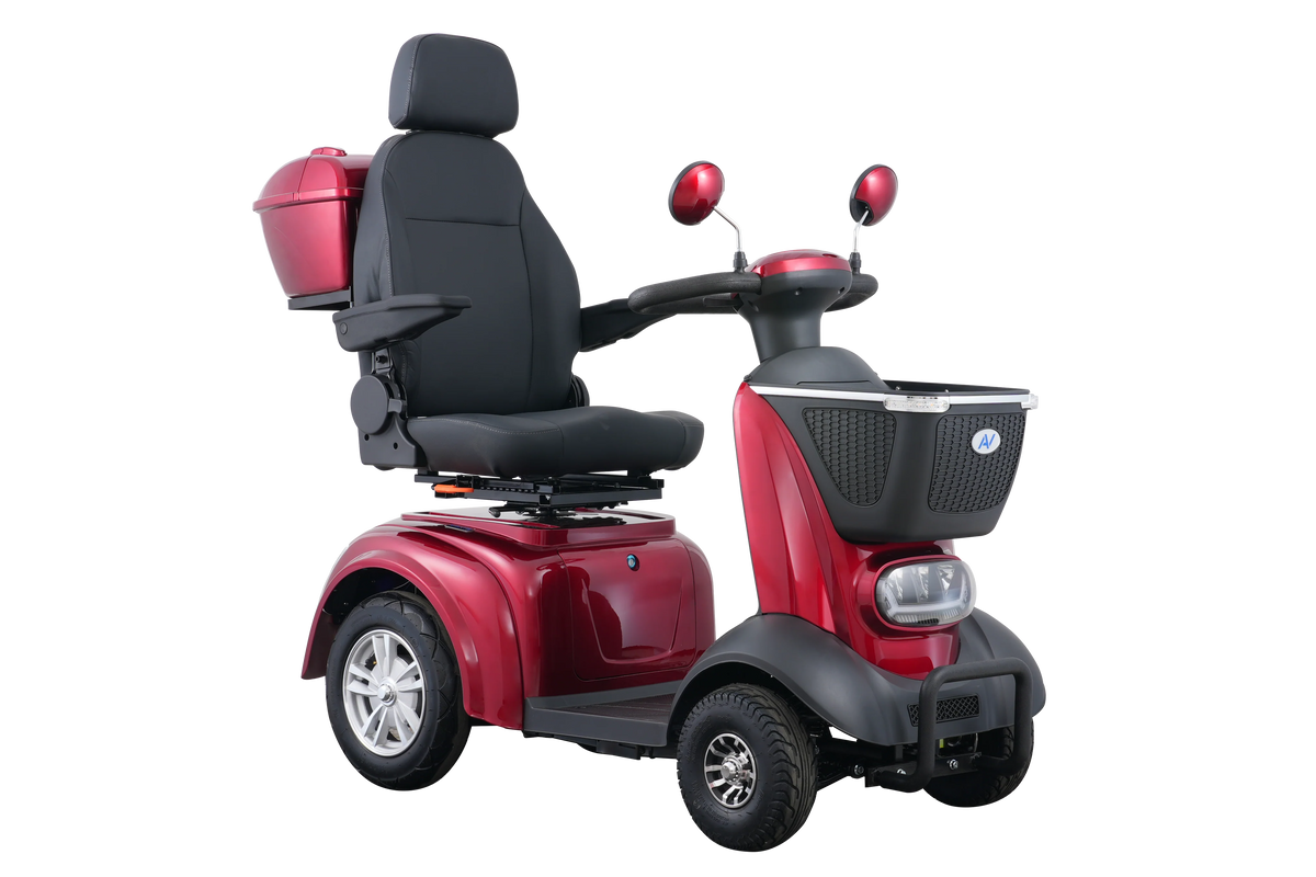 Avantis Horizon | 4-Wheel Electric Mobility Scooter