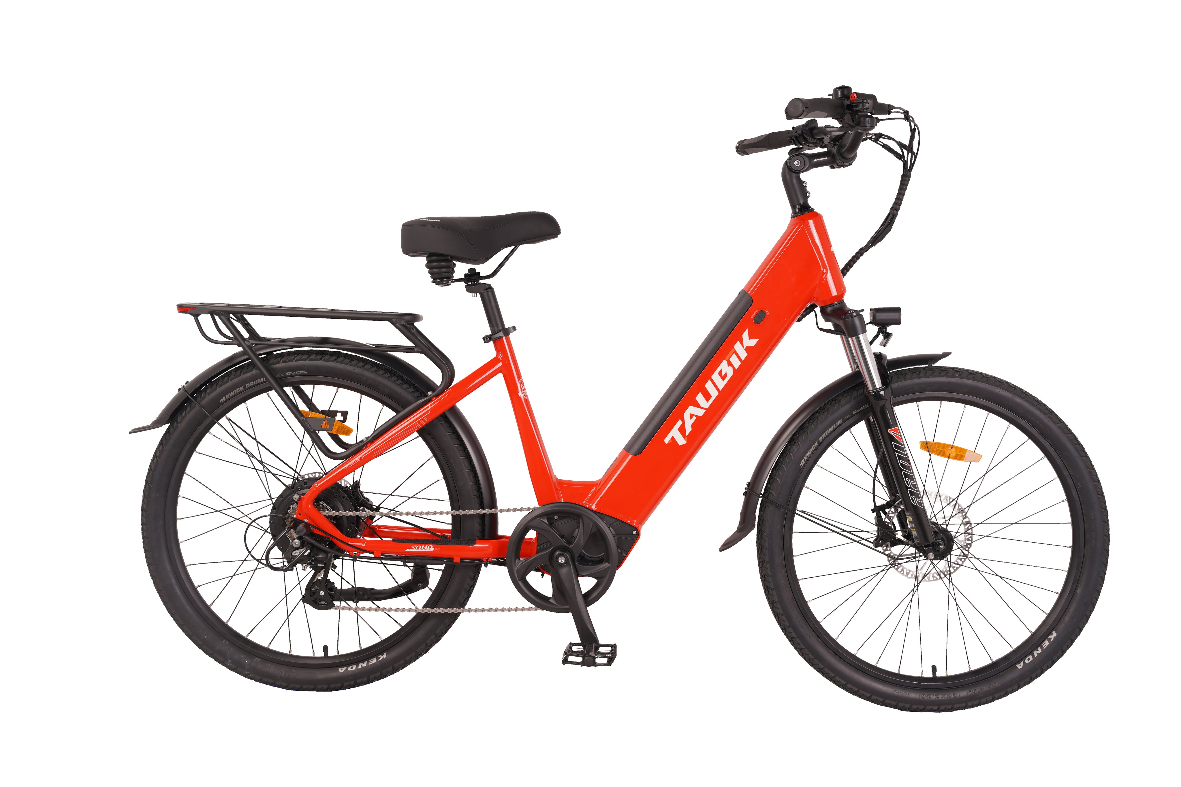2025 Taubik SOHO 50 NEW Super LOW Seat Height!! Electric Bicycle Step Thru