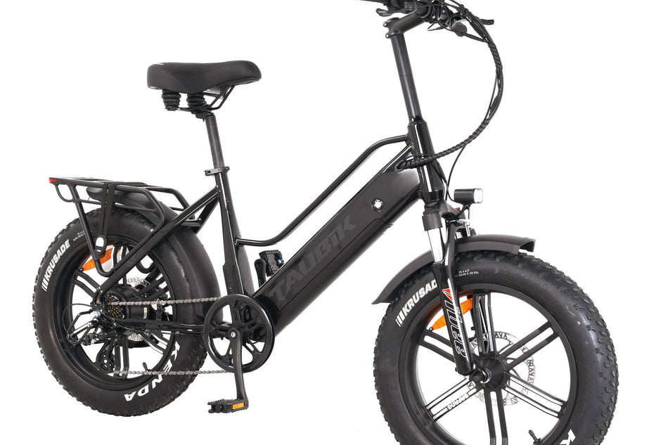 2026 Taubik ASPECT Ebike Electric Bicycle Style 20" Fat Tires UL 2849
