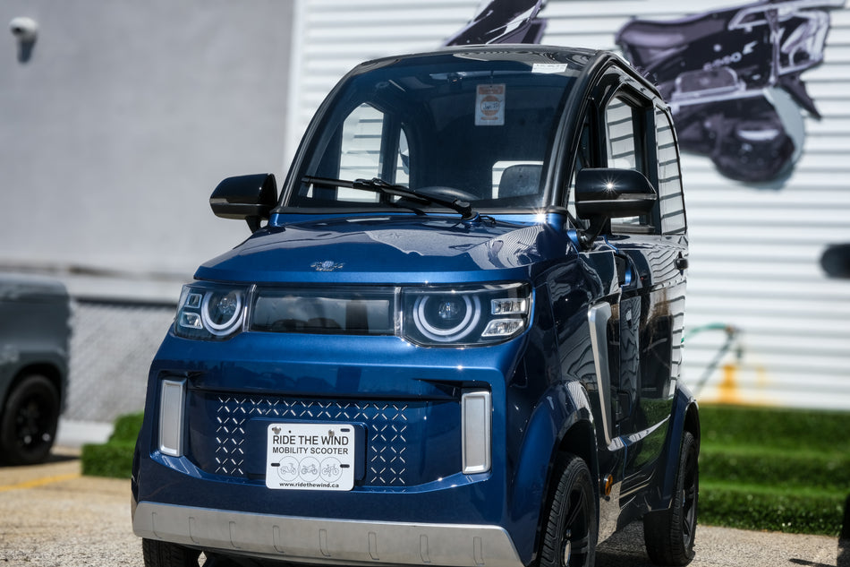 Ecolo ET4 Spark 4 Wheel Enclosed Mobility Scooter