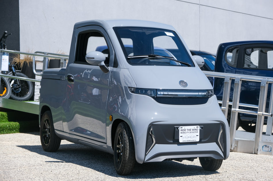 Ecolo Et4 Connect Cargo Truck Style Enclosed Mobility Scooter