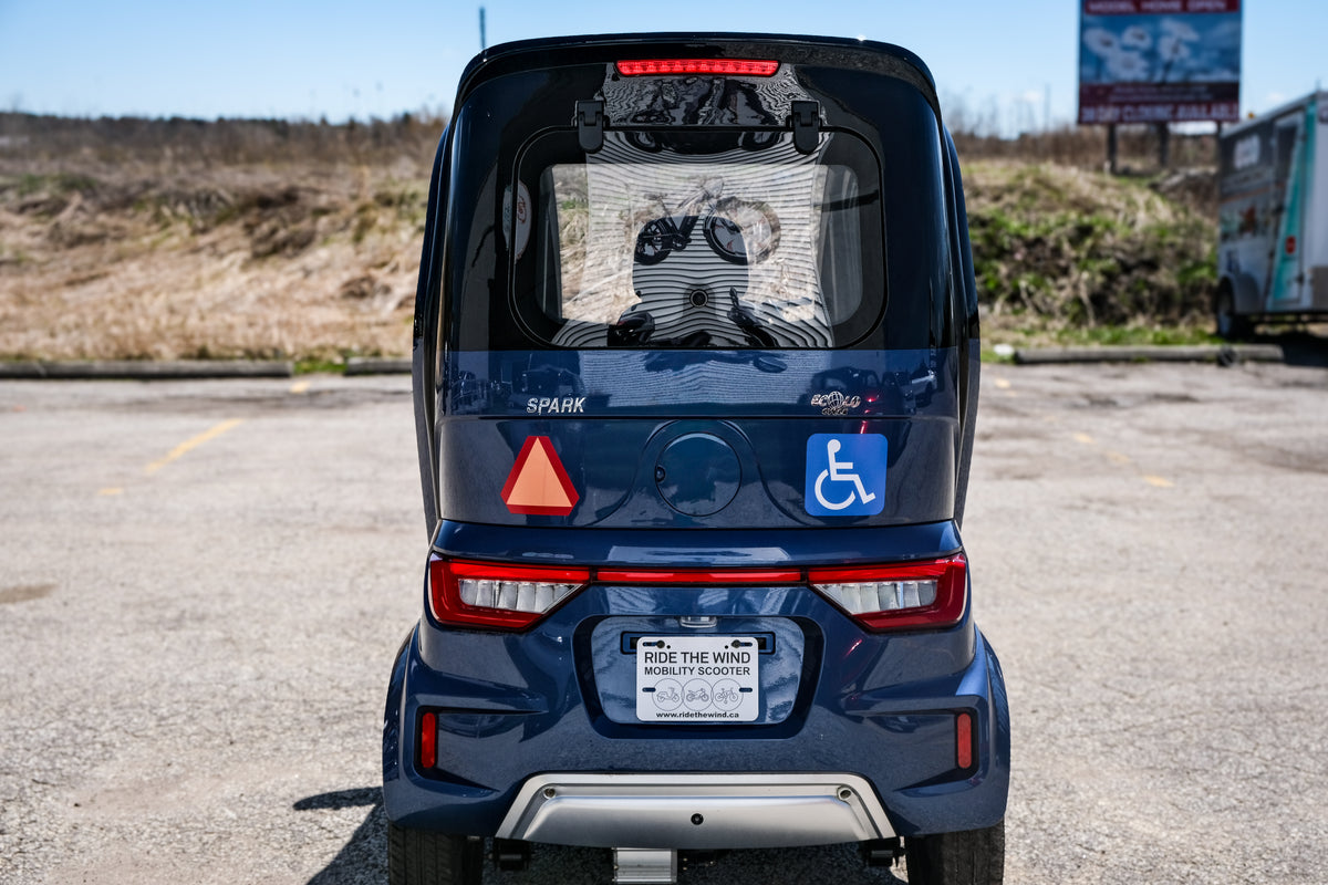 Ecolo ET4 Spark 4 Wheel Enclosed Mobility Scooter