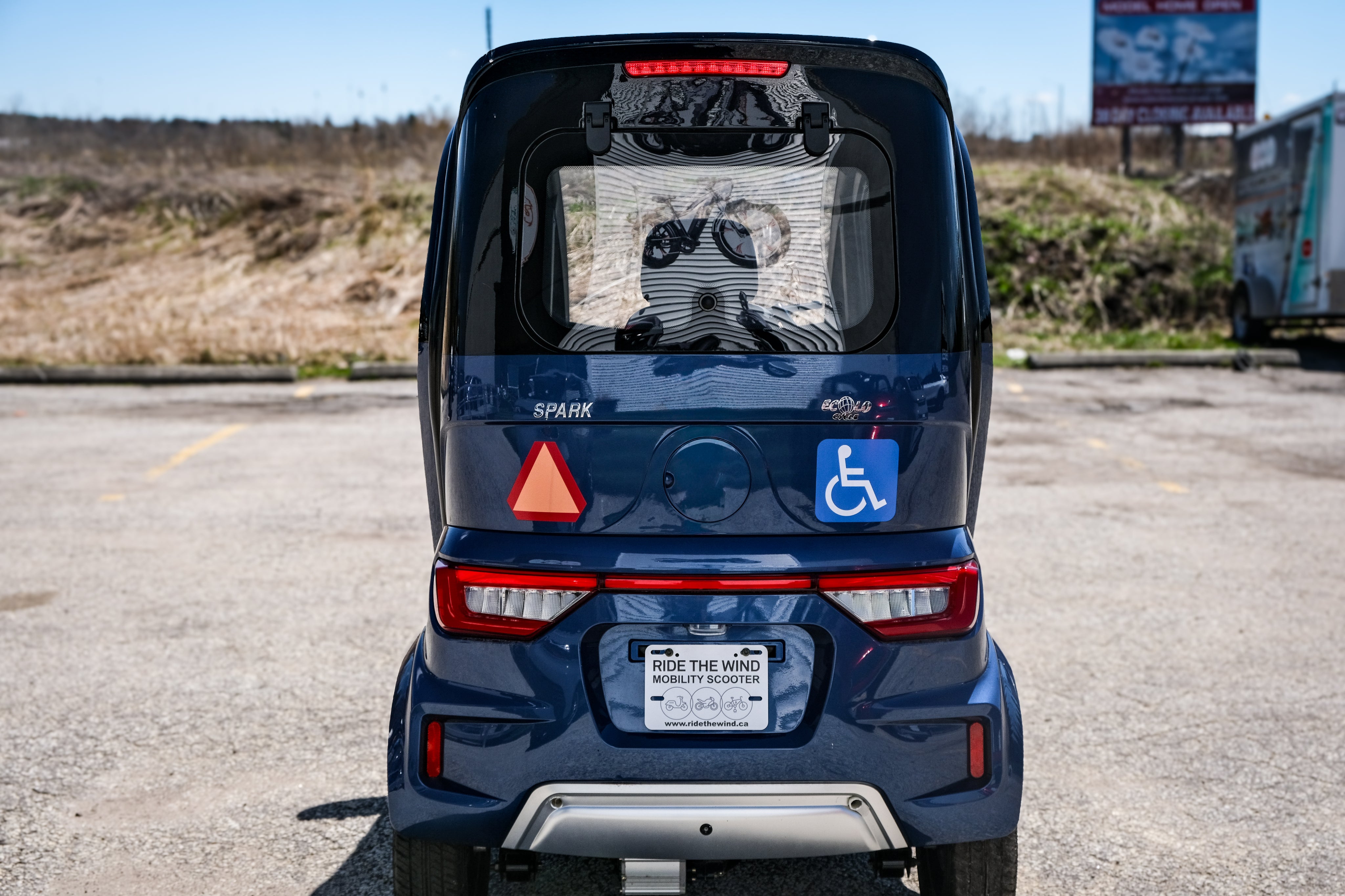 Ecolo ET4 Spark 4 Wheel Enclosed Mobility Scooter