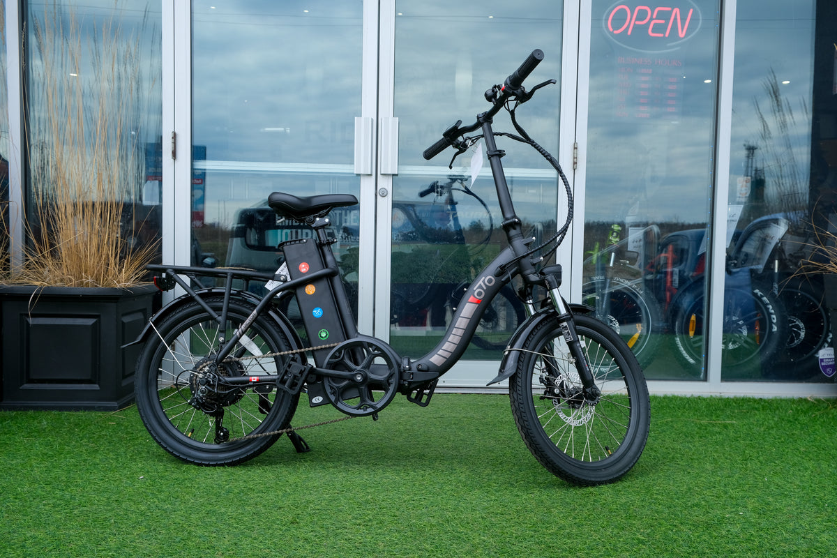 OTO Victor | Compact 20" Folding Electric Bicycle
