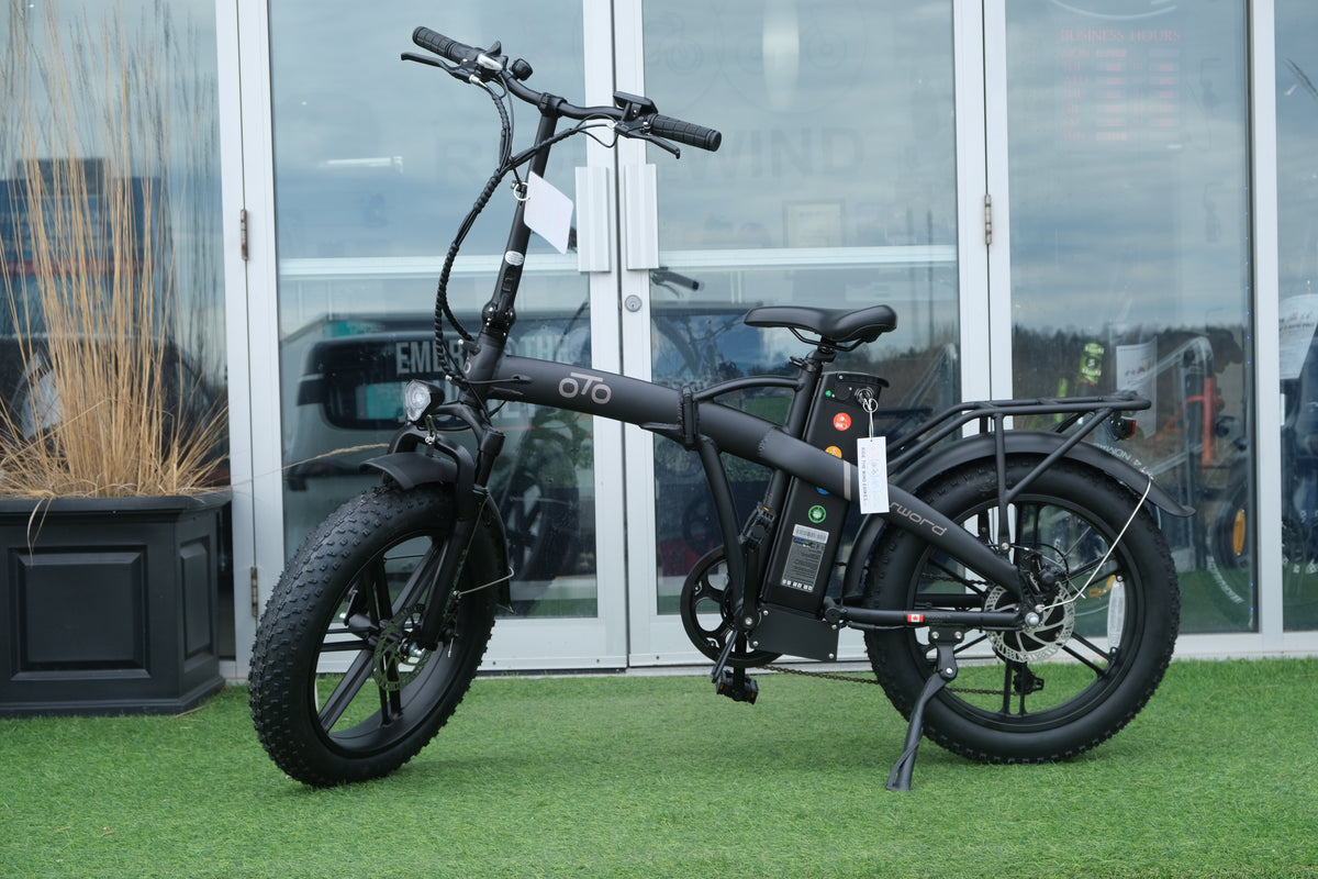 OTO Sword | 20" Folding Fat Tire Electric Bicycle