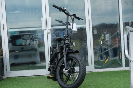 OTO Sword | 20" Folding Fat Tire Electric Bicycle