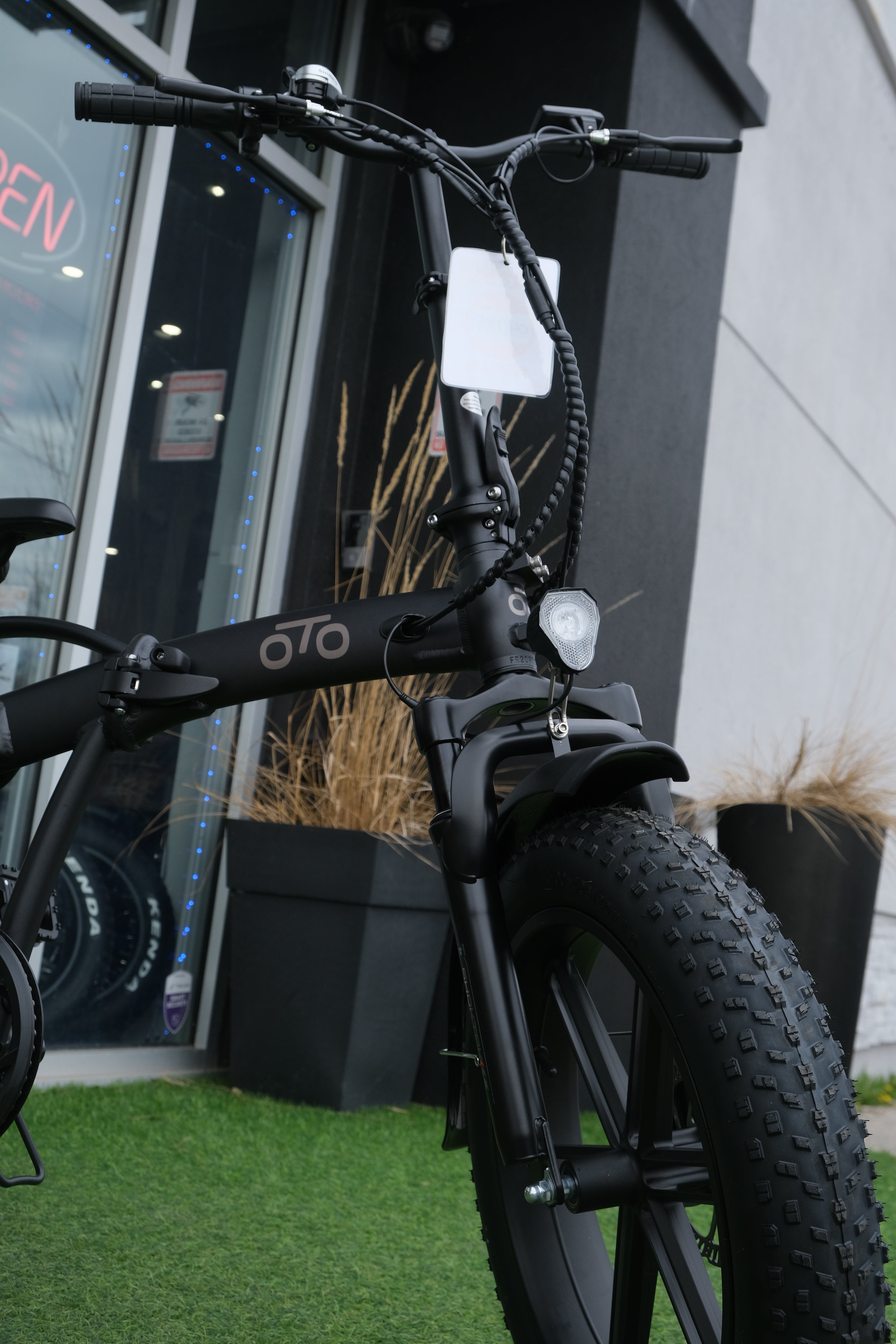 OTO Sword | 20" Folding Fat Tire Electric Bicycle