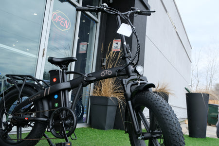 OTO Sword | 20" Folding Fat Tire Electric Bicycle