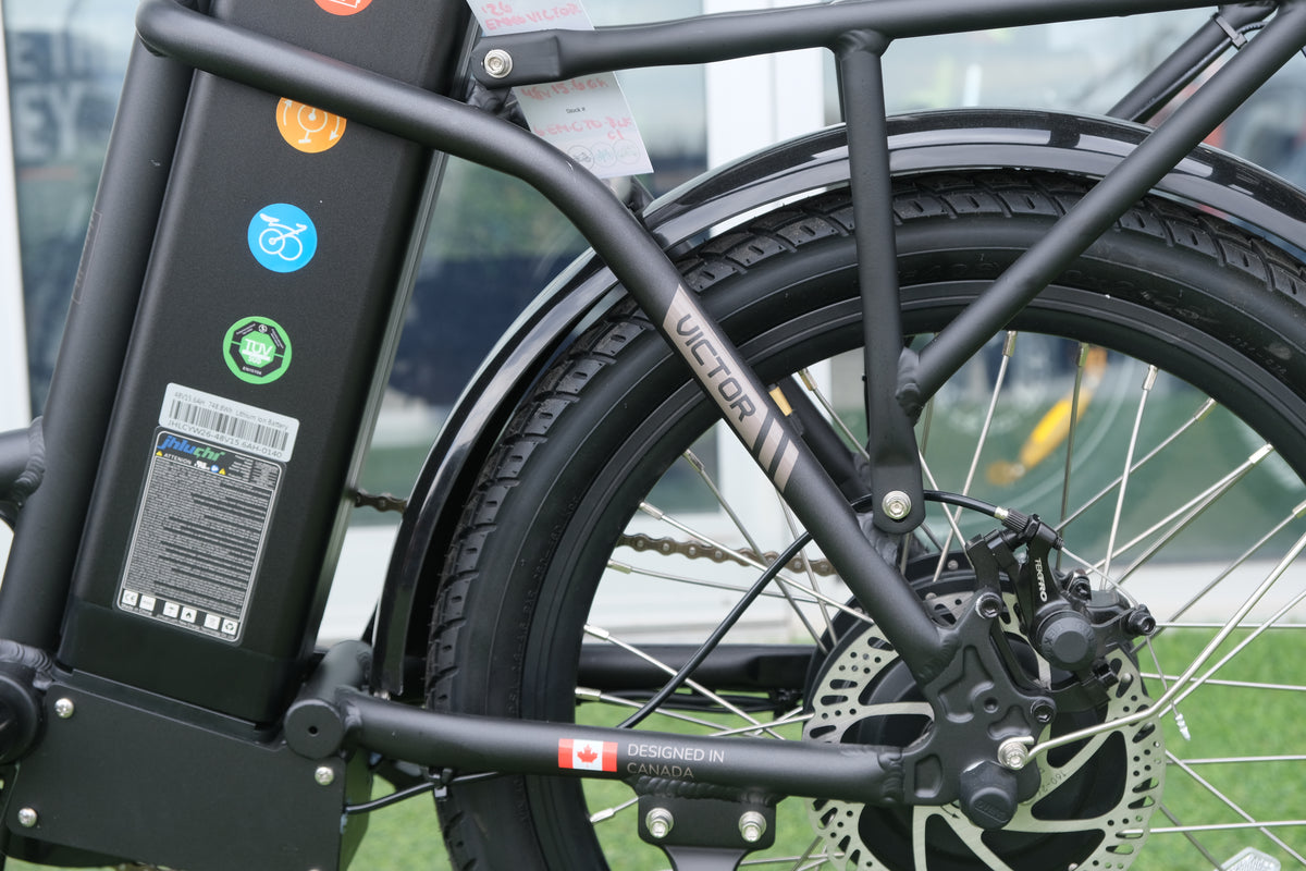 OTO Victor | Compact 20" Folding Electric Bicycle