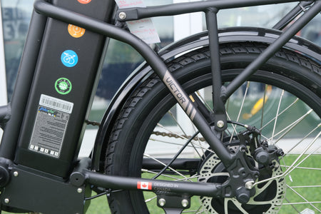 OTO Victor | Compact 20" Folding Electric Bicycle