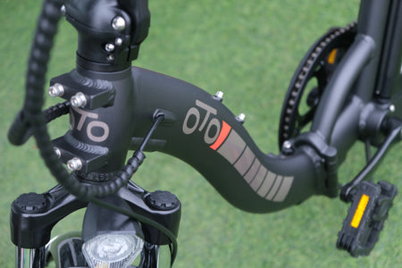OTO Victor | Compact 20" Folding Electric Bicycle