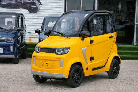 Ecolo ET4 Spark 4 Wheel Enclosed Mobility Scooter