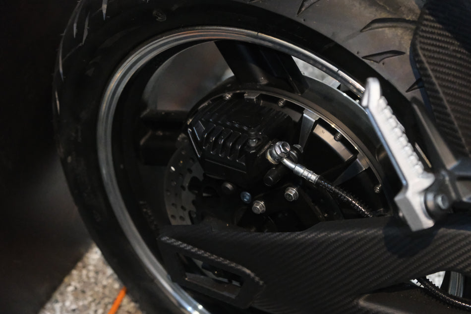 Evoque Streetster 72V Rear Hub Motor