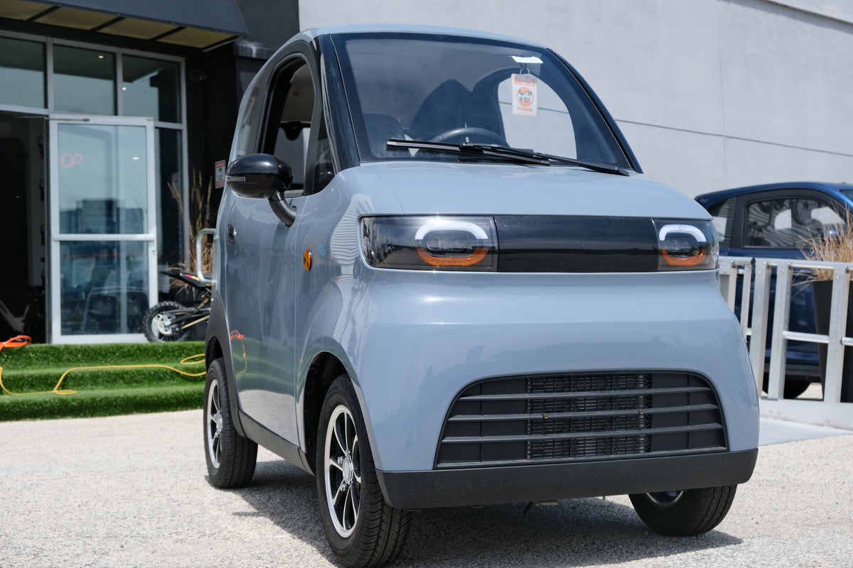 Evoque Enza | Electric Enclosed Mobility Scooter