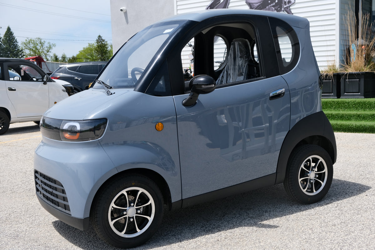 Evoque Enza | Electric Enclosed Mobility Scooter