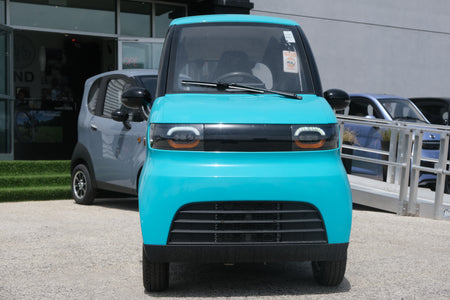 Evoque Enza | Electric Enclosed Mobility Scooter