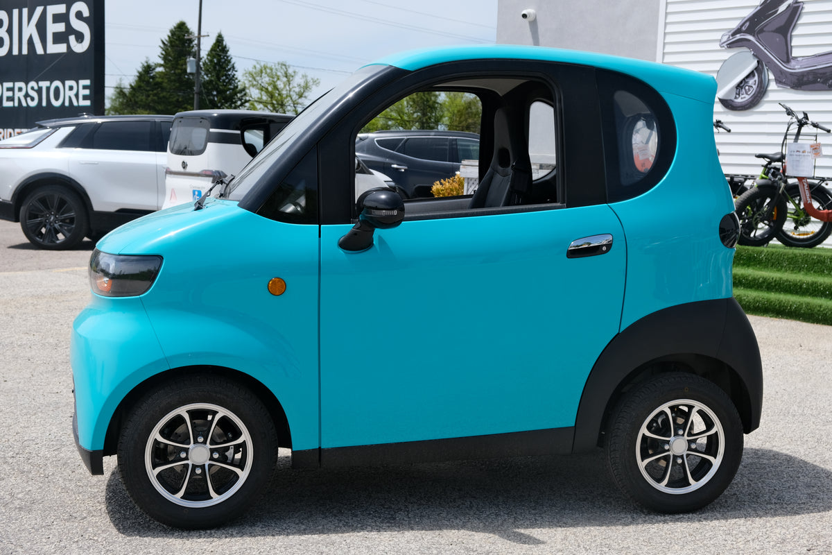 Evoque Enza | Electric Enclosed Mobility Scooter