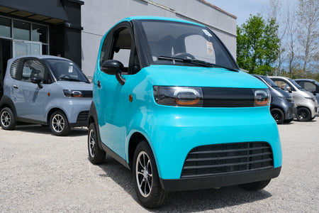 Evoque Enza | Electric Enclosed Mobility Scooter