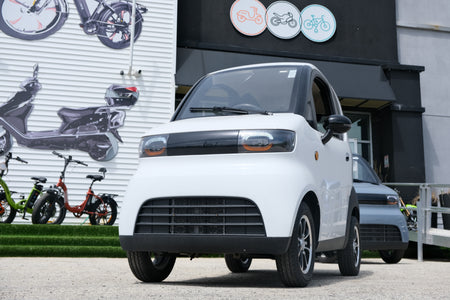 Evoque Enza | Electric Enclosed Mobility Scooter