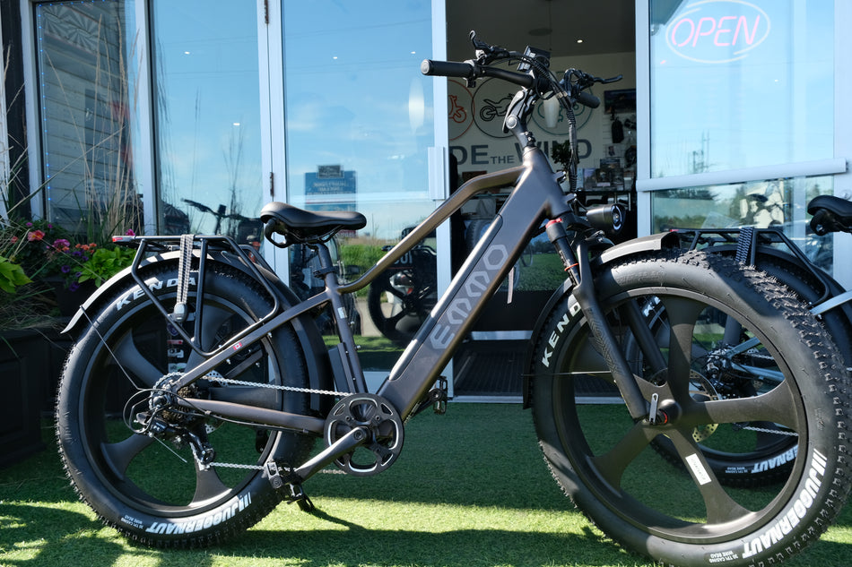 Emmo Gron Pro Fat Tire Ebike