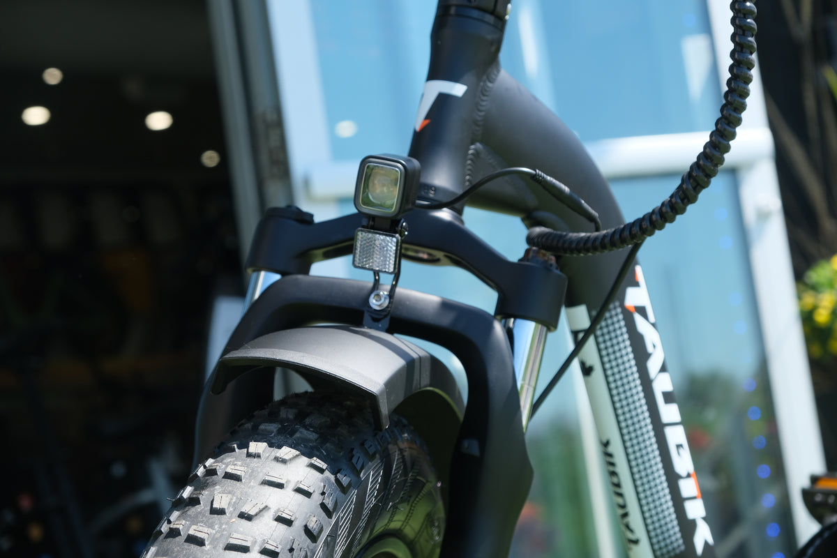 2026 Taubik Escape S Ebike Electric Bicycle Foldable Style 20" Fat Tires UL 2849