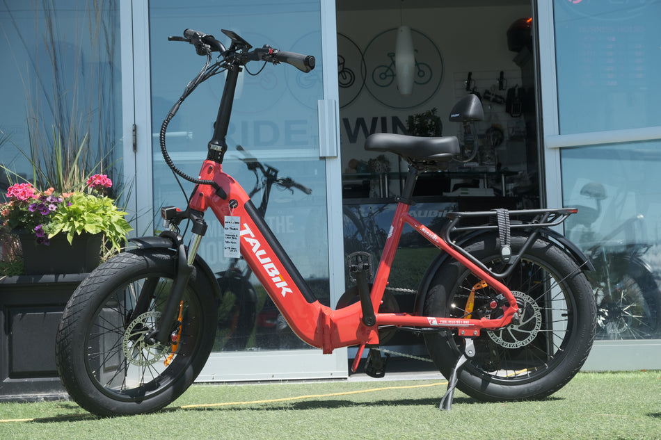 2026 Taubik Monaco S Ebike Electric Bicycle Foldable Style 20" x 3"  Tires UL 2849