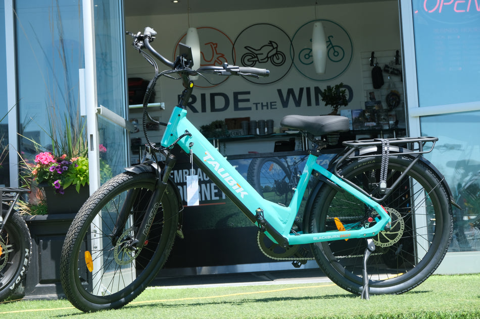 2026 Taubik Blackburn 260T Ebike Electric Bicycle Step Thru