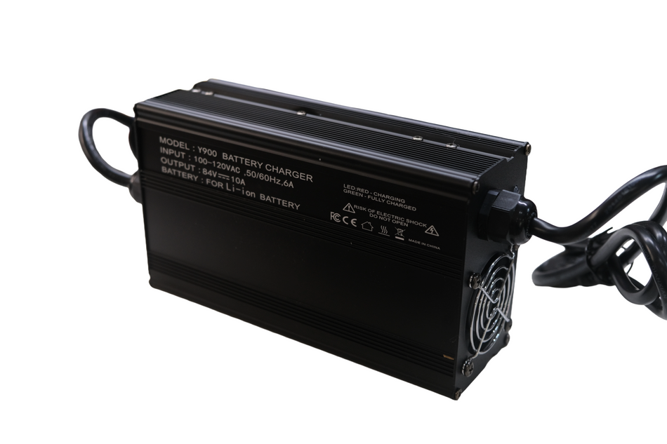 72V Charger 10amp for the Evoque Streetster