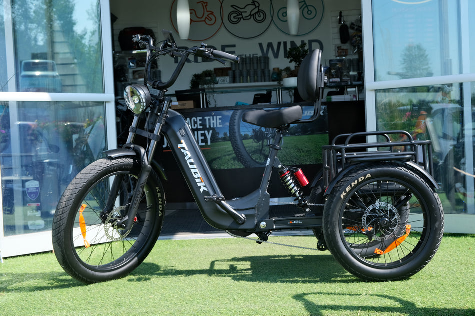 2026 Taubik AXIS E-Tricycle