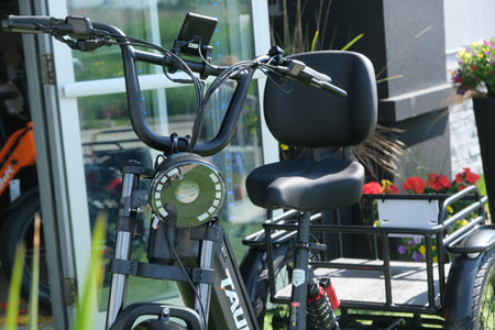 2026 Taubik AXIS E-Tricycle