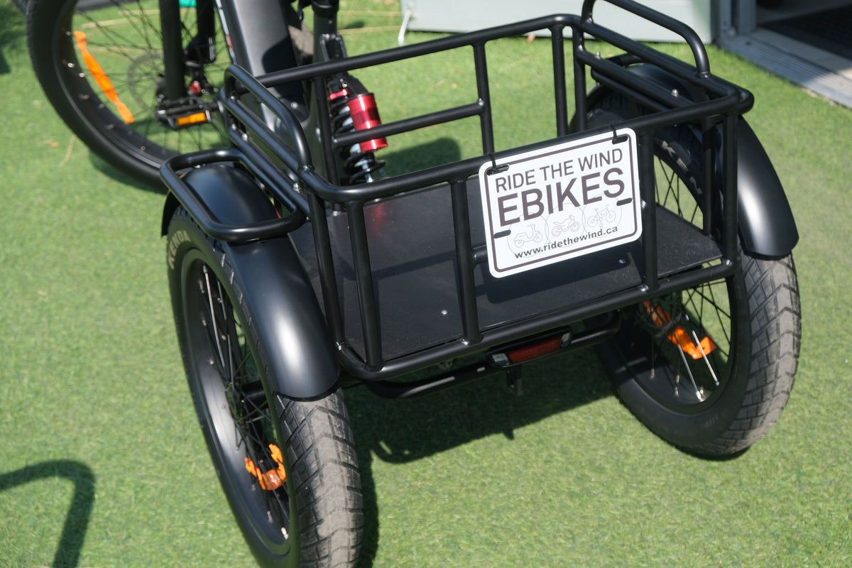 2026 Taubik AXIS E-Tricycle