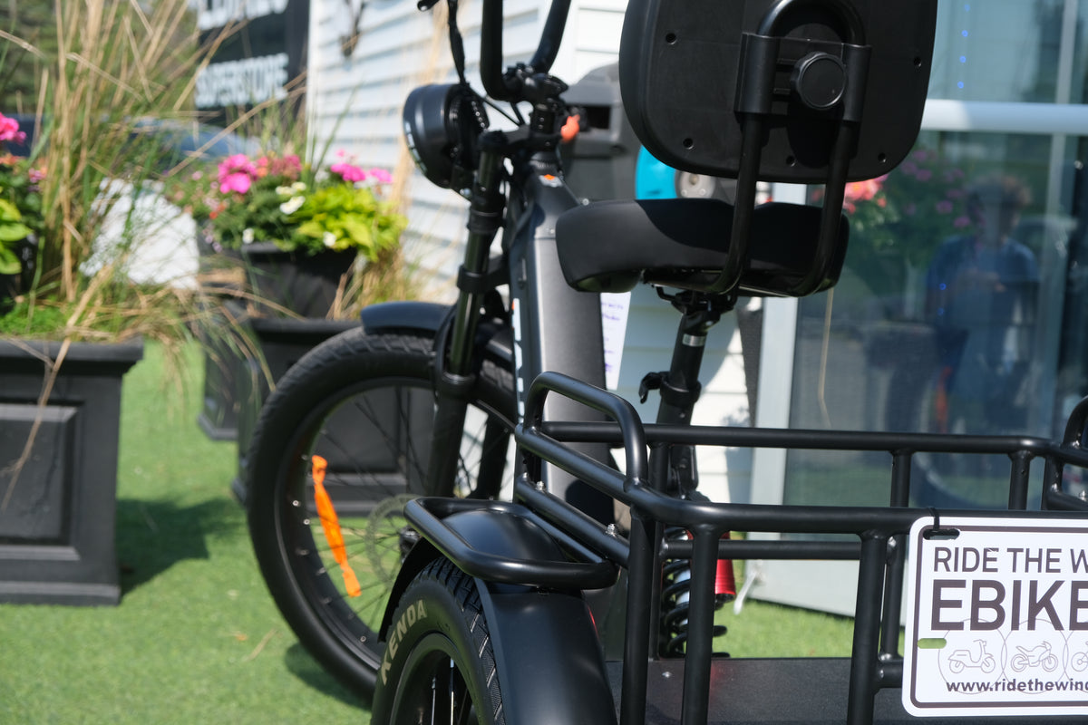 2026 Taubik AXIS E-Tricycle