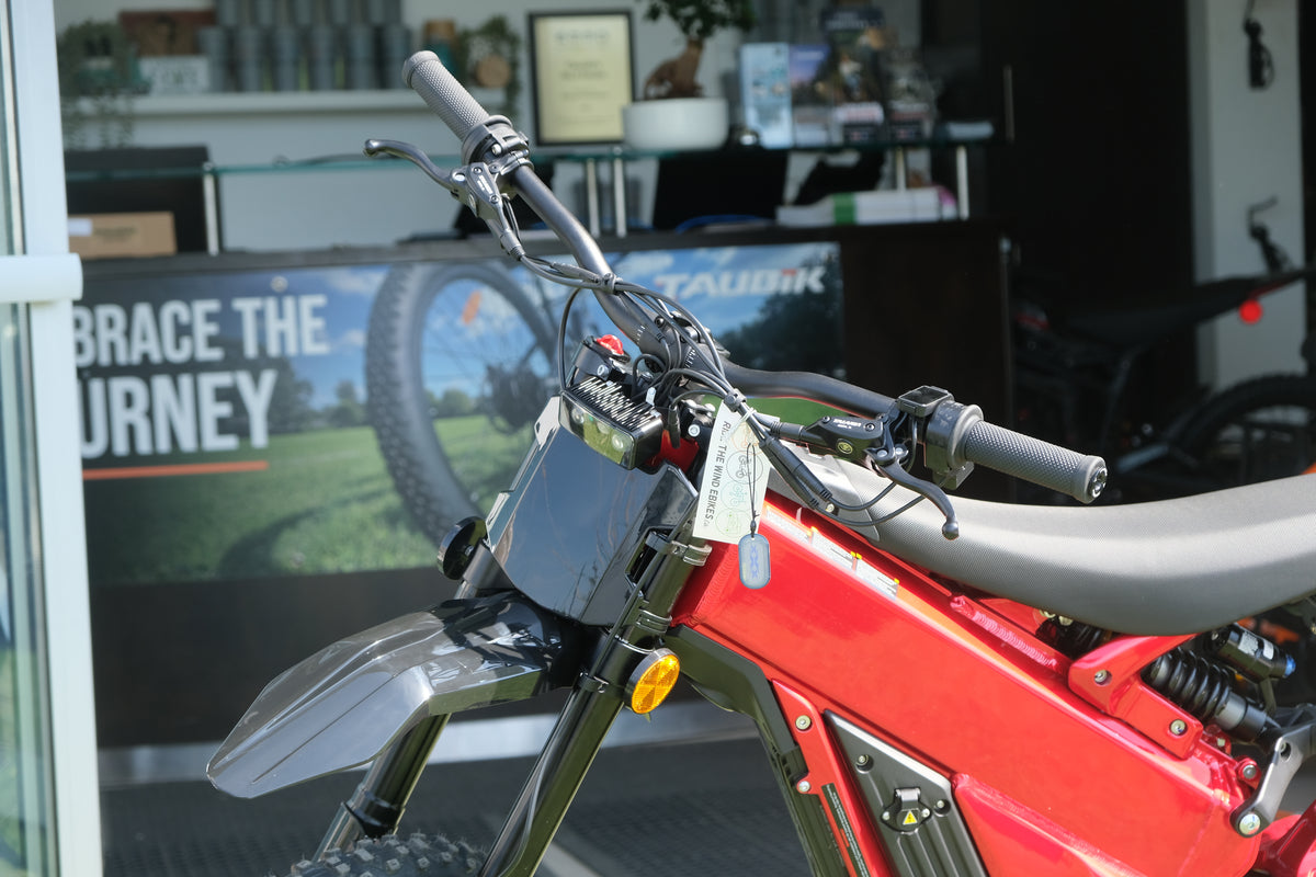 Talaria X3 Pro | Electric Dirt Bike – Ride the Wind Ebikes