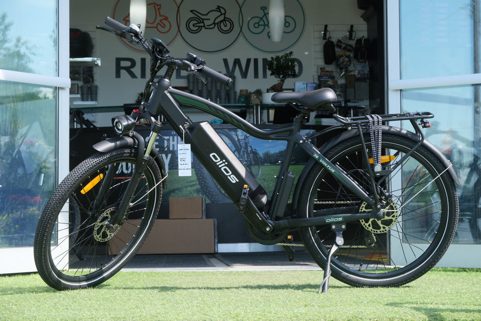 Oiios Voltus All Terrain Fat Tire Commuter EBike