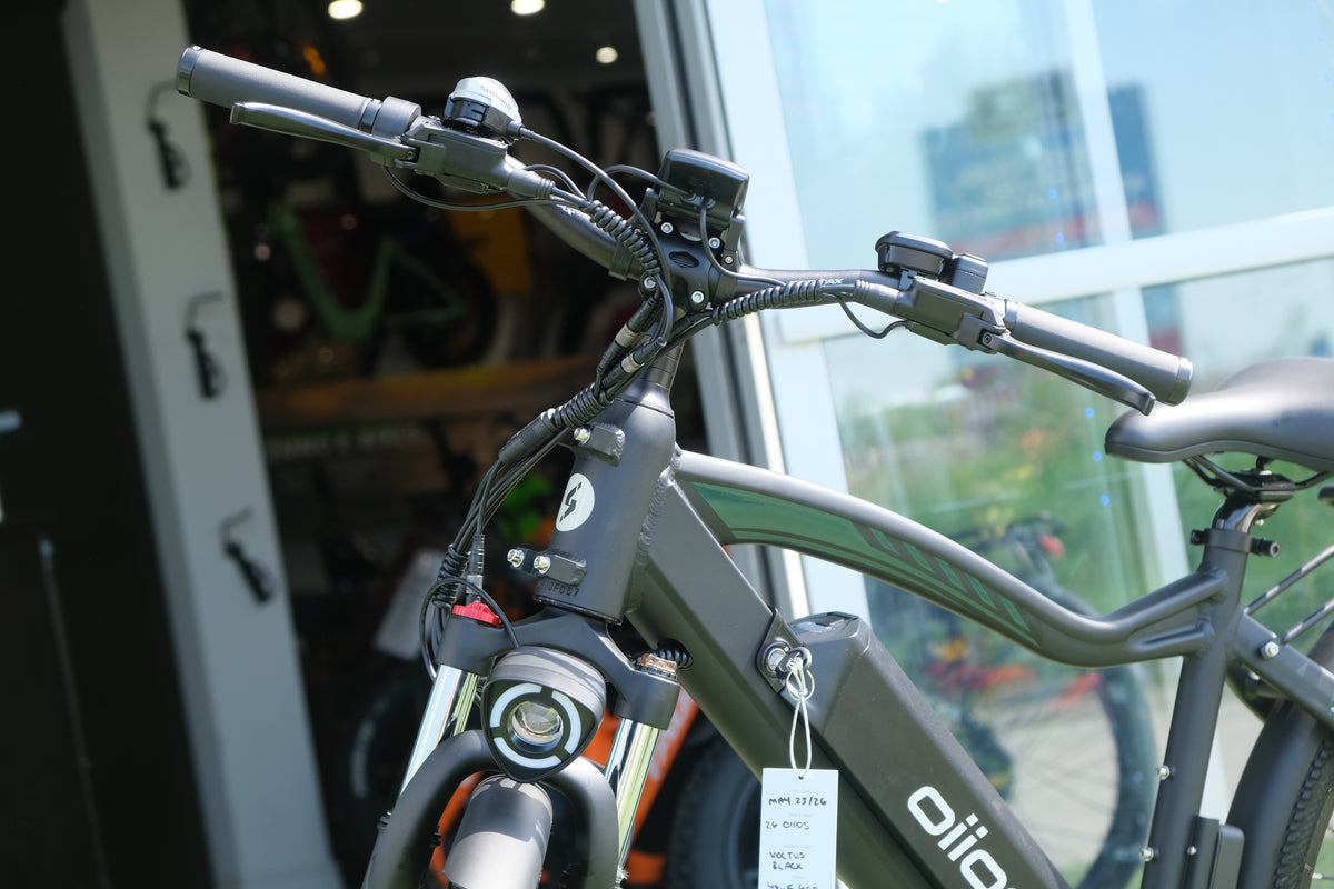 Oiios Voltus All Terrain Fat Tire Commuter EBike
