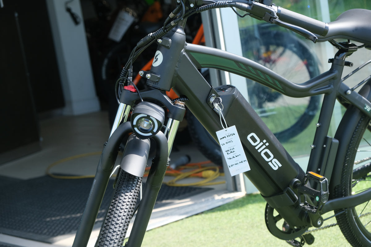 Oiios Voltus All Terrain Fat Tire Commuter EBike
