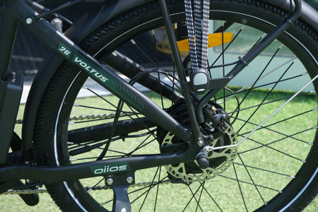 Oiios Voltus All Terrain Fat Tire Commuter EBike