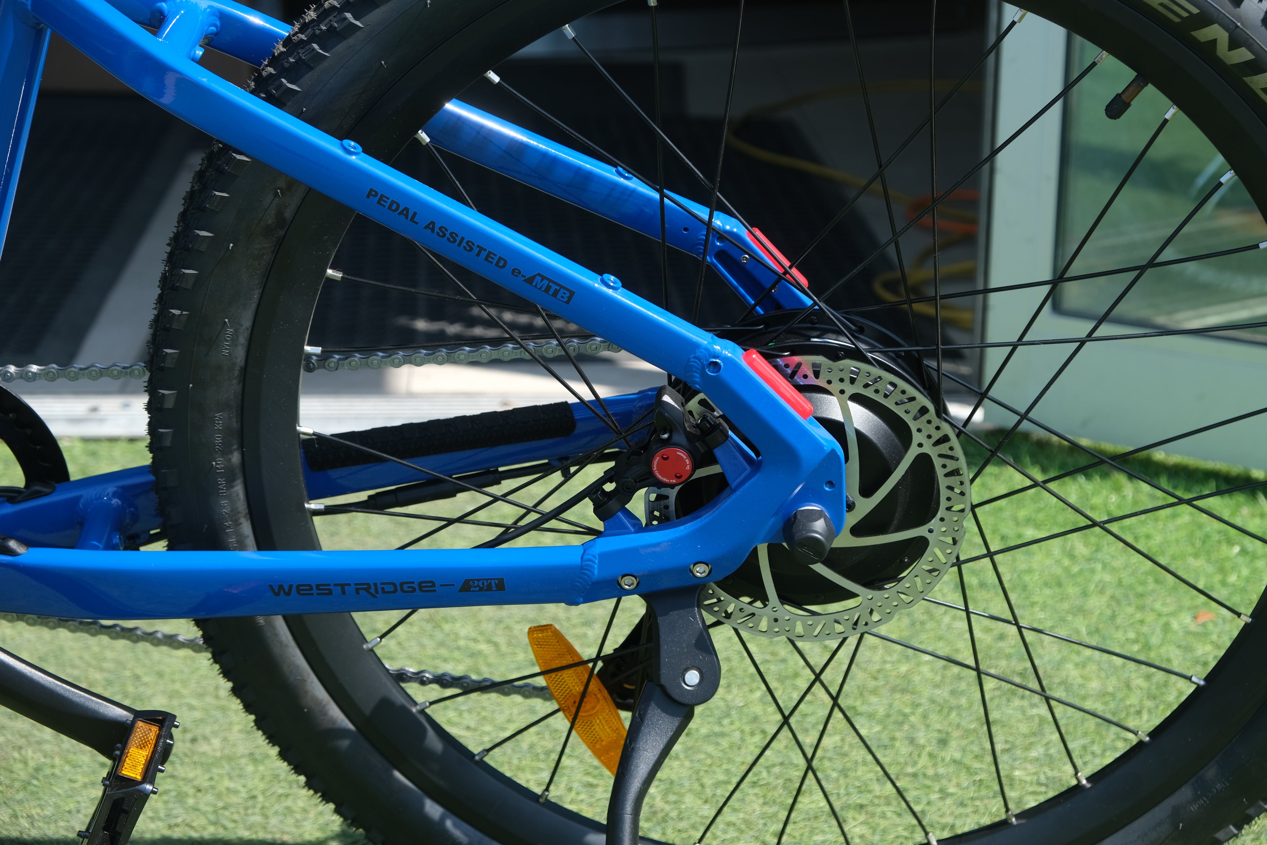 2026 Taubik Westridge 29T Ebike Mountain Style UL2849 Certified Torque