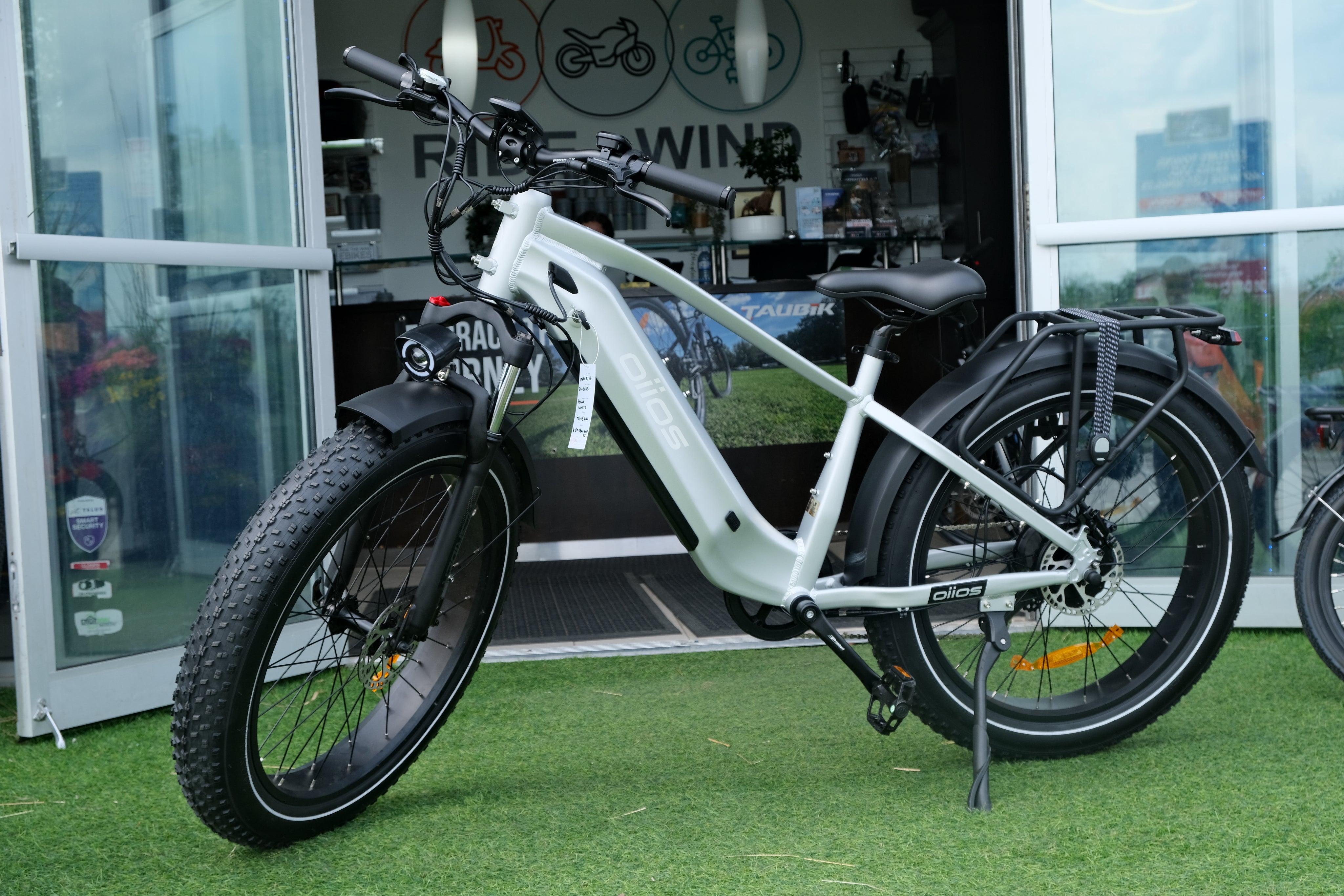 Oiios Powa All Terrain Fat Tire Ebike