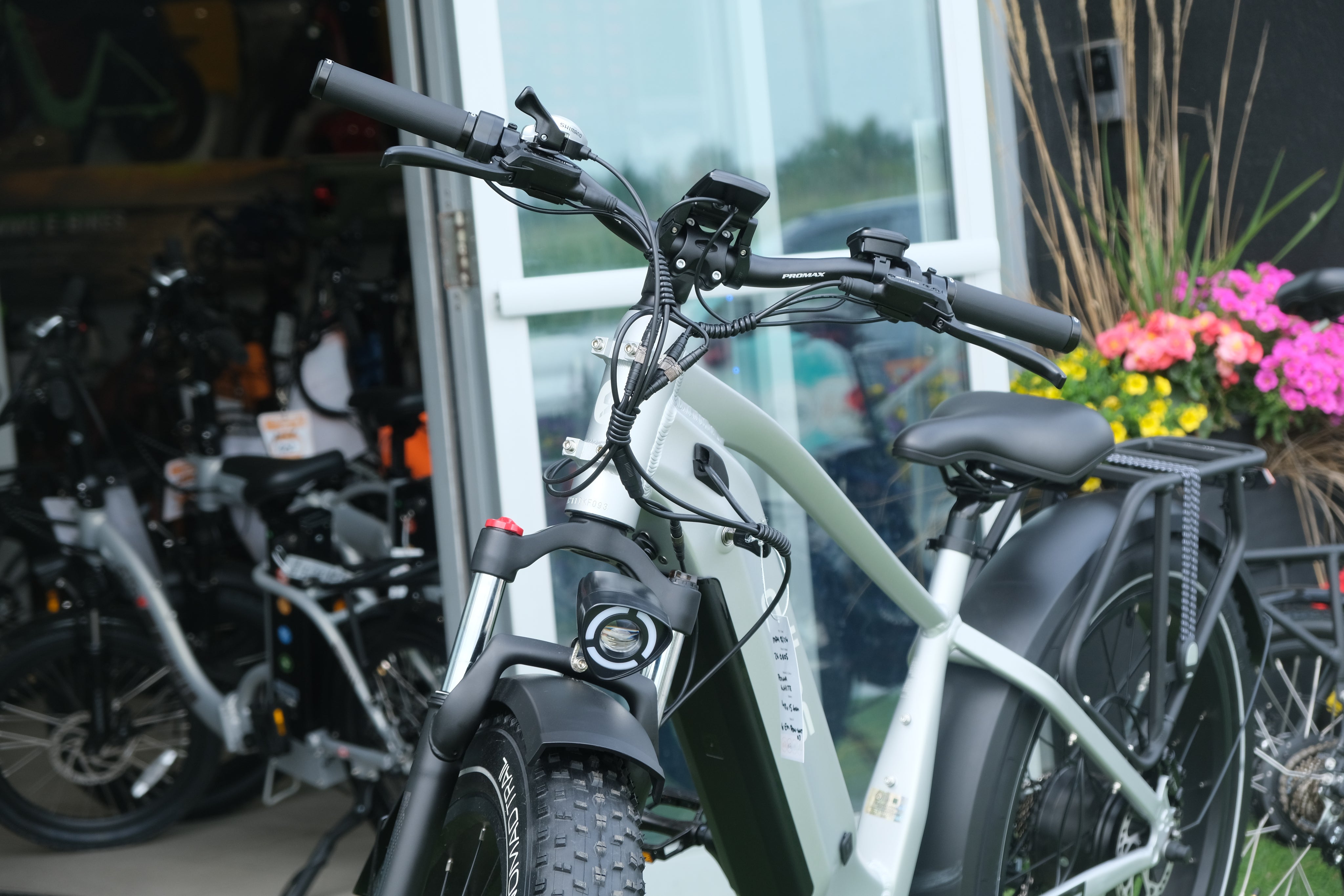 Oiios Powa All Terrain Fat Tire Ebike