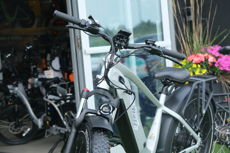 Oiios Powa All Terrain Fat Tire Ebike