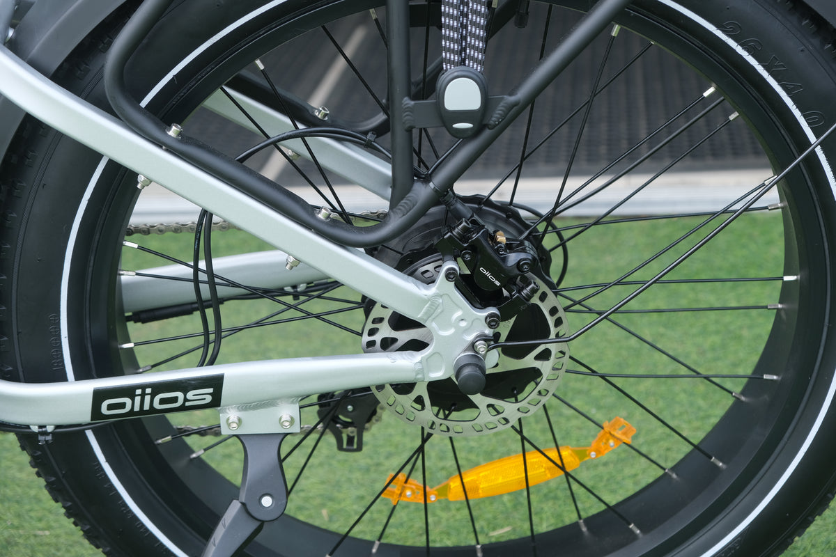 Oiios Powa All Terrain Fat Tire Ebike