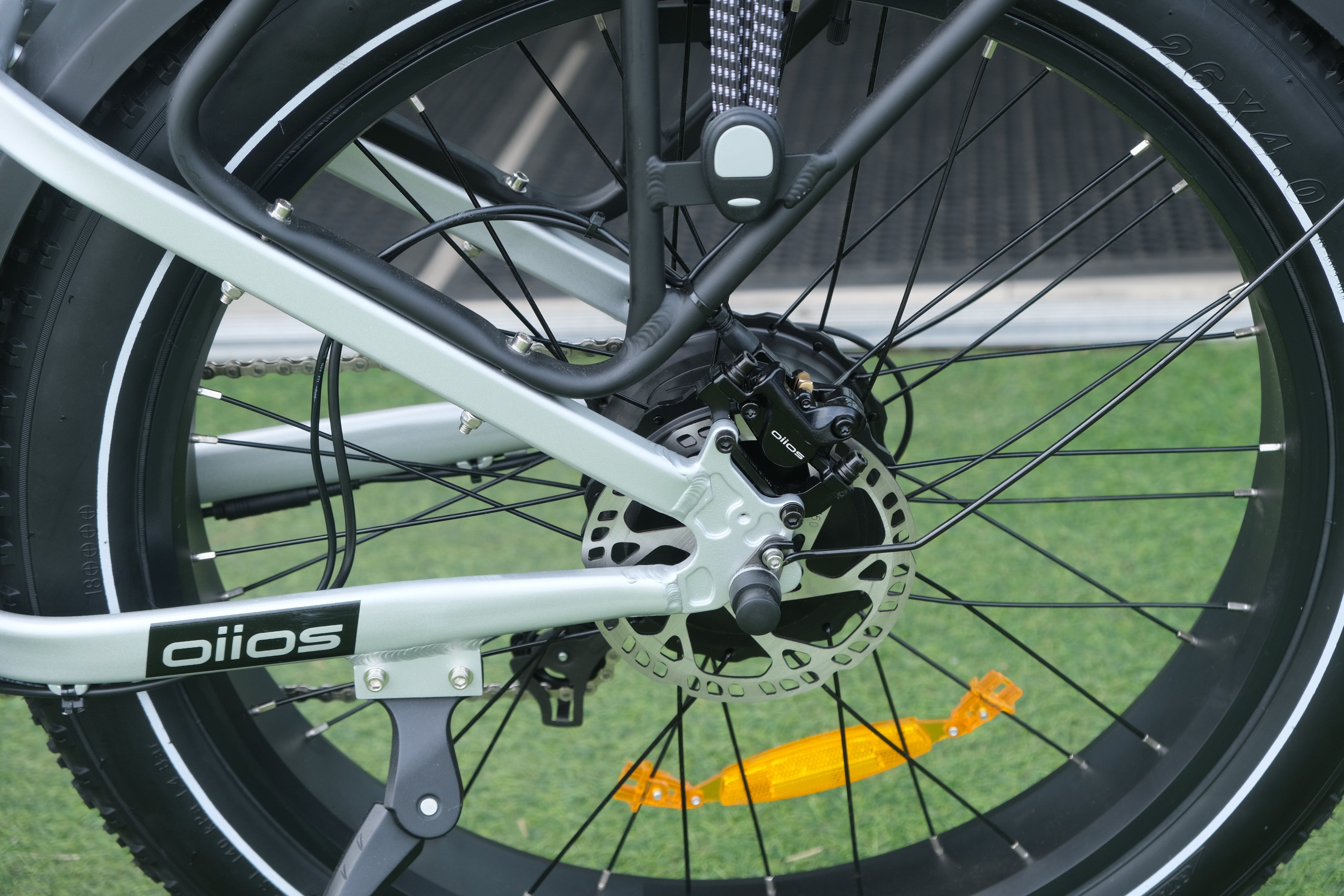 Oiios Powa All Terrain Fat Tire Ebike