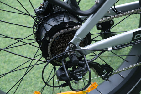 Oiios Powa All Terrain Fat Tire Ebike
