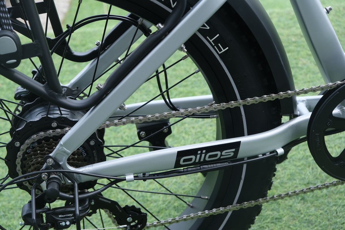 Oiios Powa All Terrain Fat Tire Ebike