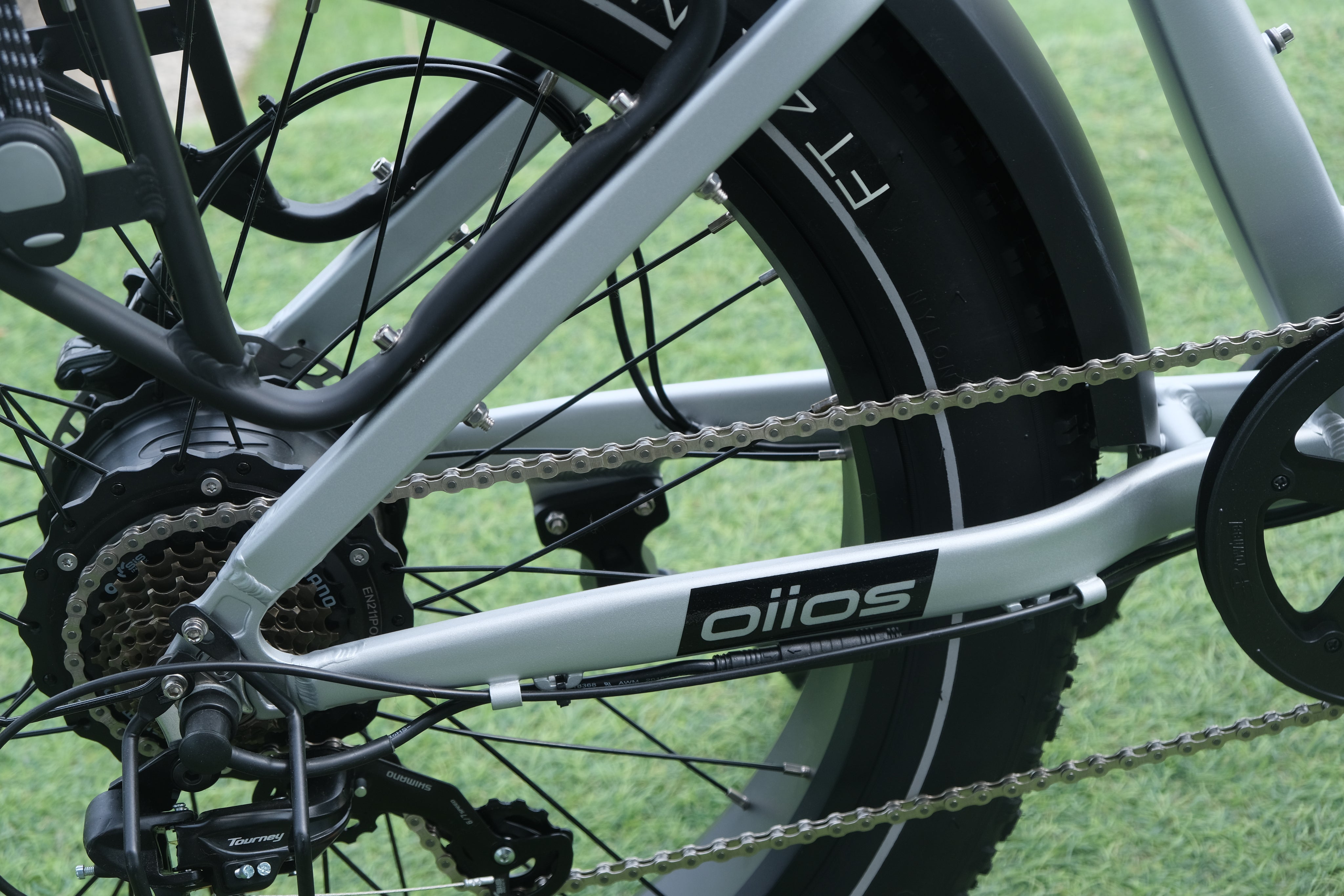 Oiios Powa All Terrain Fat Tire Ebike