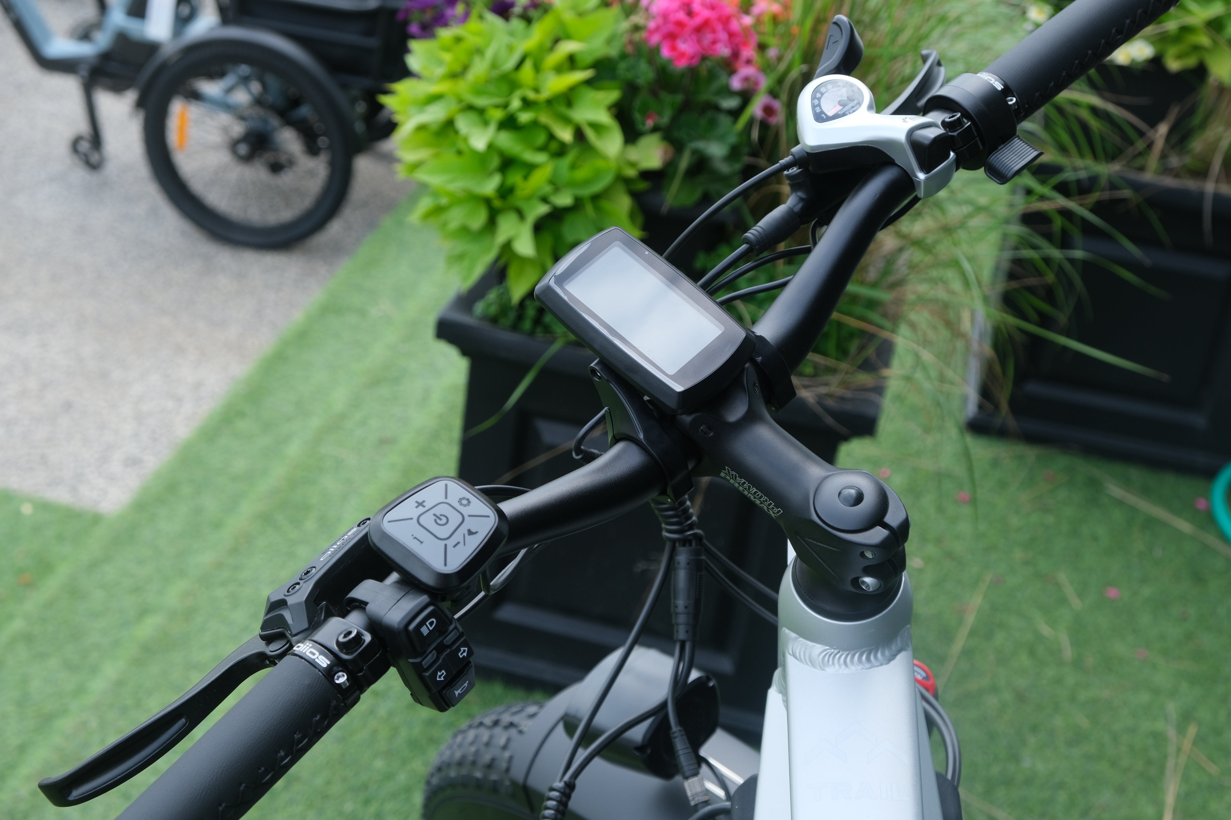 Oiios Powa All Terrain Fat Tire Ebike