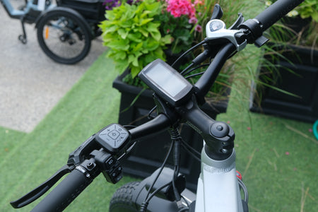 Oiios Powa All Terrain Fat Tire Ebike